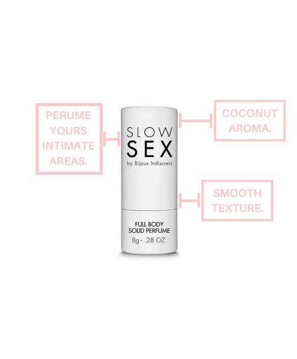 Full Body Solid Perfume Kroppsduft - Slow Sex