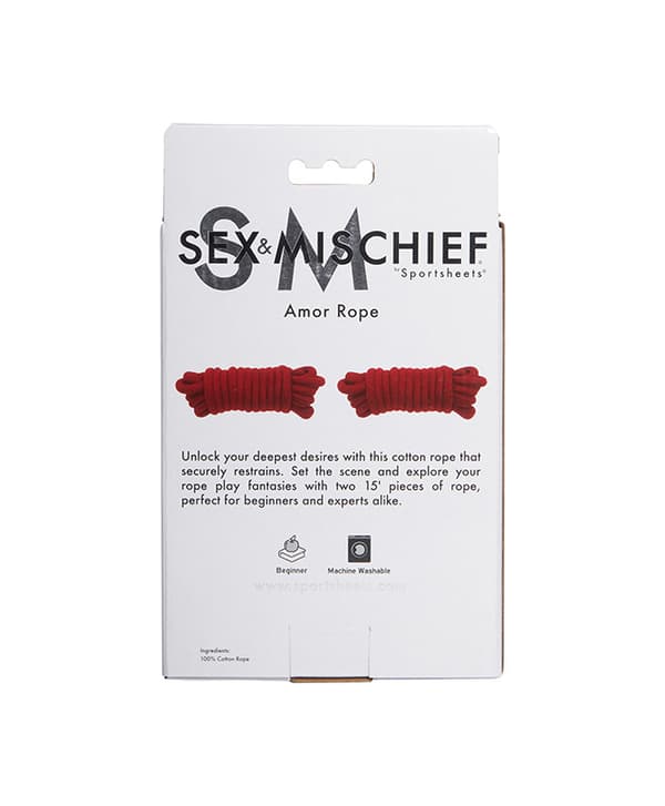 Sportsheets - Sex & Mischief Amor Rope