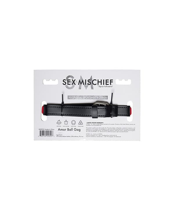 Sportsheets - Sex & Mischief Amor Ball Gag