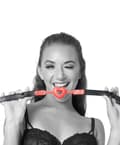 Miniatyrbilde 2 av 5: Sportsheets - Sex & Mischief Amor Ball Gag