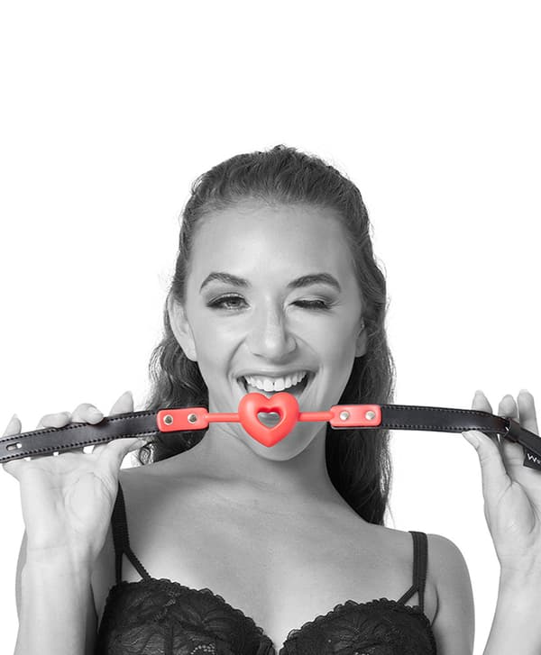 Sportsheets - Sex & Mischief Amor Ball Gag