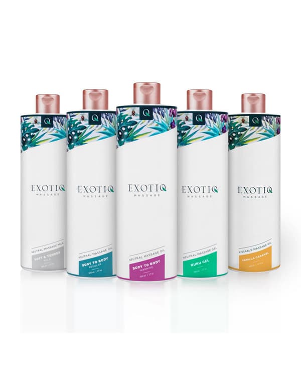 Exotiq Body To Body Warming Massage Oil - 500 ml