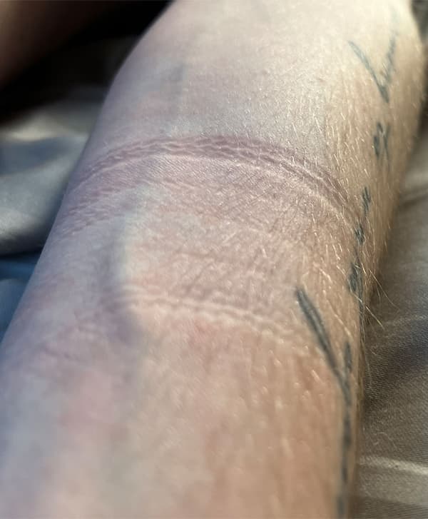 Sort Bondage Tau 10m