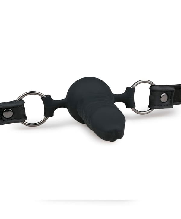 EasyToys Fetish Ball Gag m/ Penisformet Ball