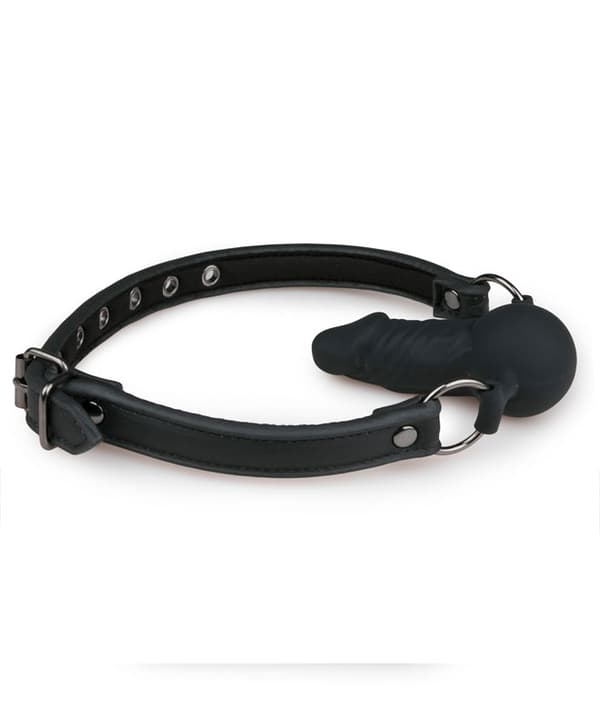 EasyToys Fetish Ball Gag m/ Penisformet Ball