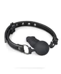 Miniatyrbilde 1 av 5: EasyToys Fetish Ball Gag m/ Penisformet Ball