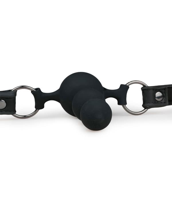 Ball Gag m/silikonkuler