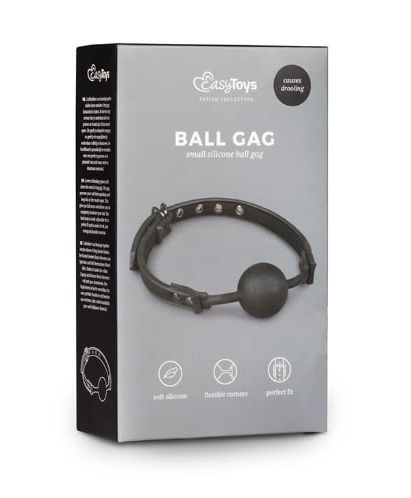 EasyToys Small Ball Gag Silikon