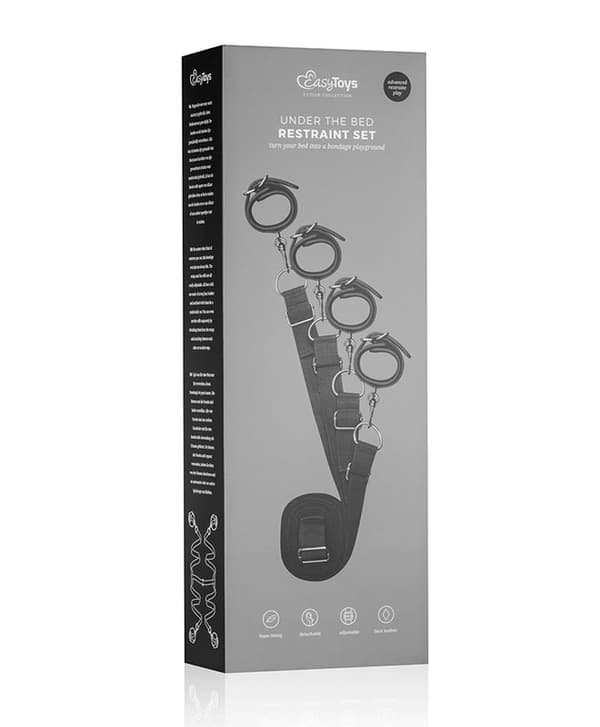 EasyToys Bondagesett for madrassen