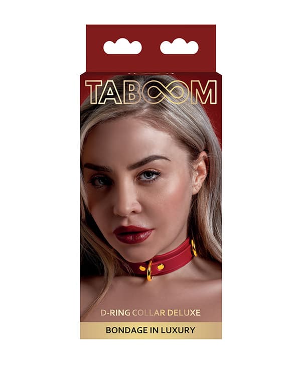 Taboom D-Ring Collar Deluxe