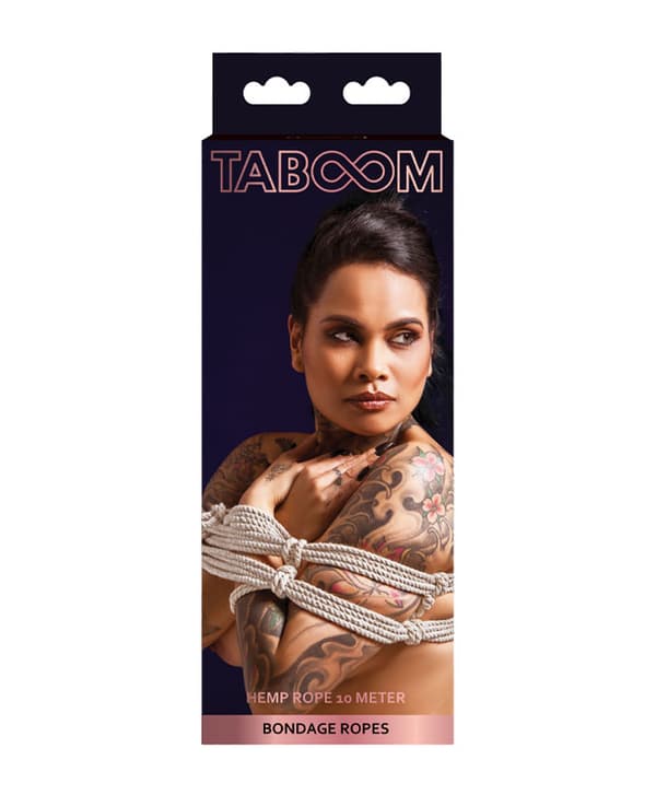 Taboom Bondage Tau i Hamp 10m