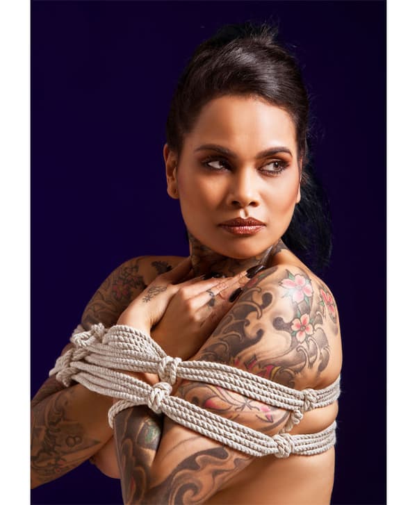 Taboom Bondage Tau i Hamp 10m