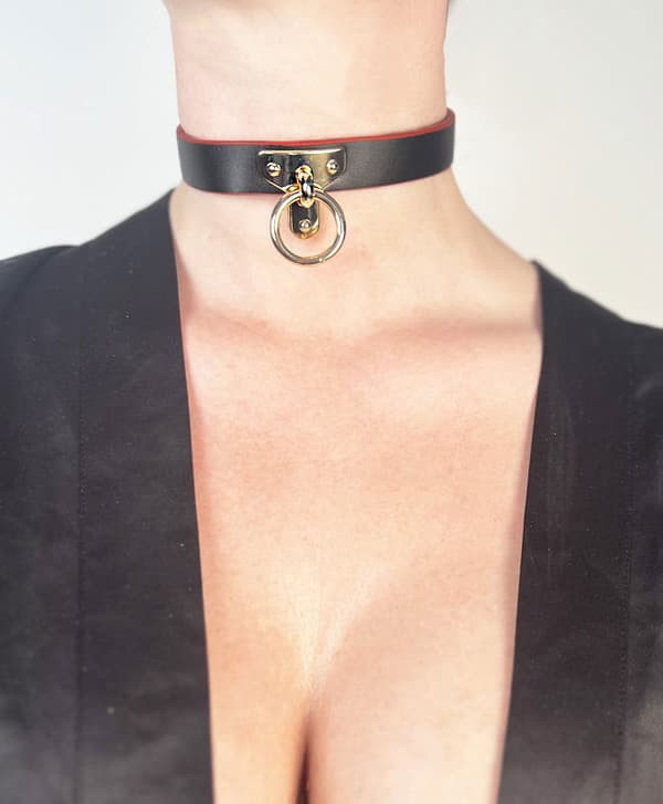 Shiver Choker + Lead Luxe Duo