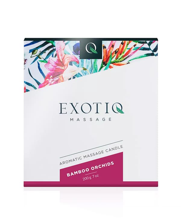 Exotiq Massasjelys - Bamboo Orchids (200 gram)