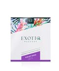 Miniatyrbilde 3 av 3: Exotiq massasjelys - Violet Rose (200 gram)
