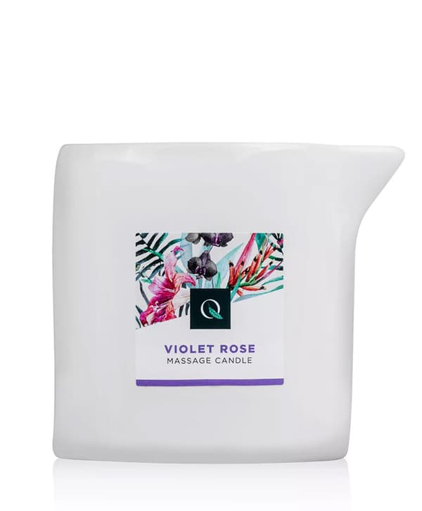 Exotiq massasjelys - Violet Rose (200 gram)