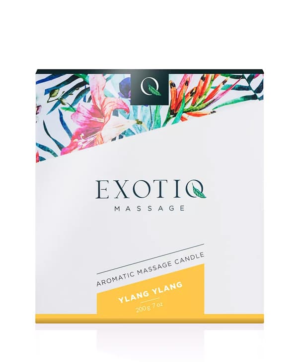 Exotiq massasjelys - Ylang Ylang (200 gram)