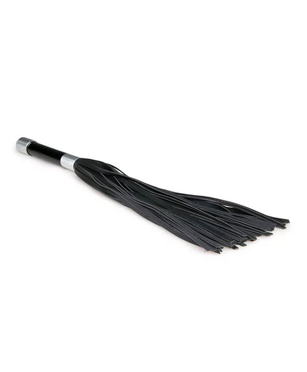 Lang Flogger m/ Metallgrep