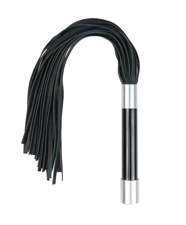 Lang Flogger m/ Metallgrep