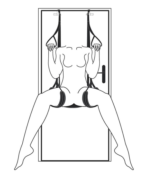 EasyToys - Over The Door Sexhuske
