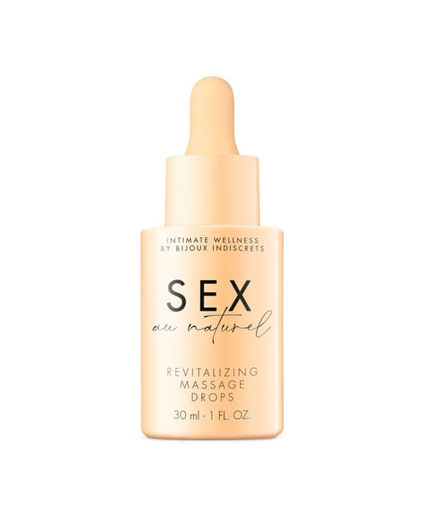 Sex Au Naturel - Revitaliserende Massasjedråper