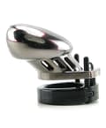 Miniatyrbilde 3 av 6: CB-X CB-6000S Chastity Cage Chrome 35 mm