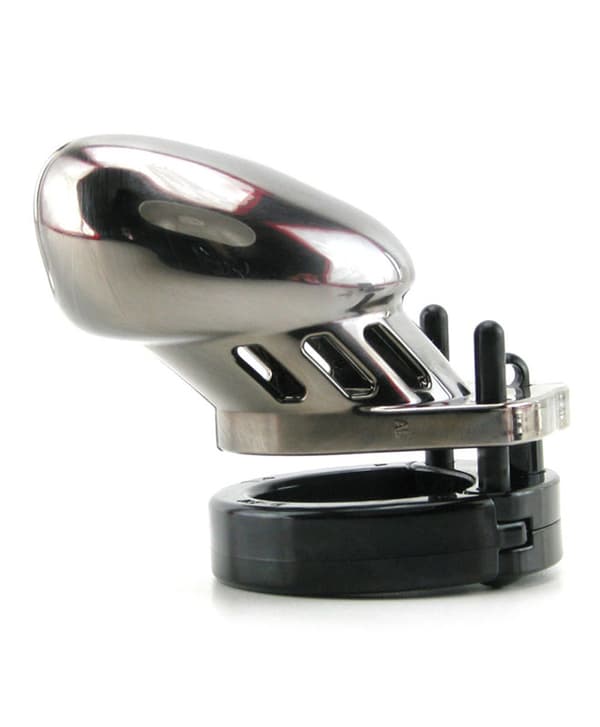 CB-X CB-6000S Chastity Cage Chrome 35 mm