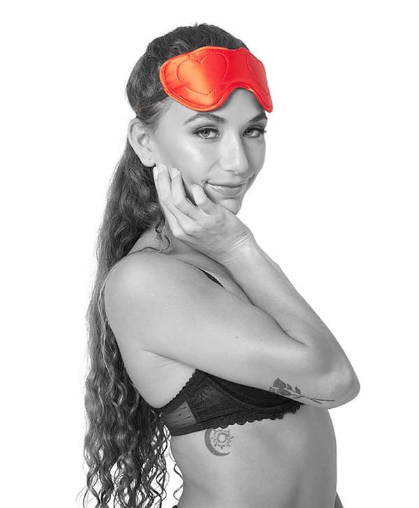 Sportsheets - Sex & Mischief Amor Blindfold