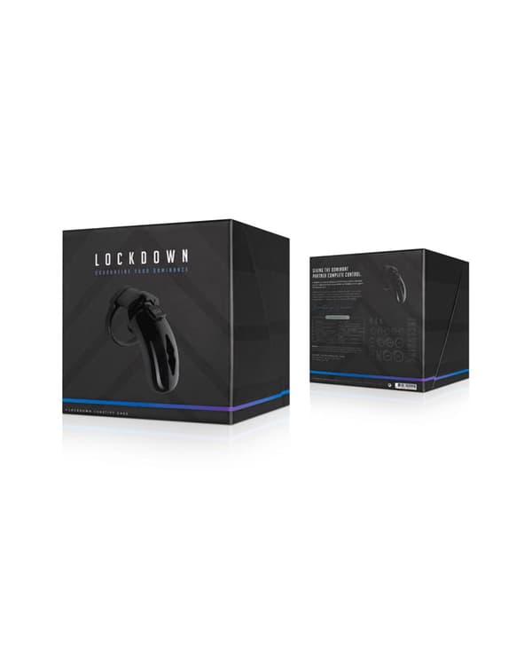 Lockdown Chastity Cage - Large