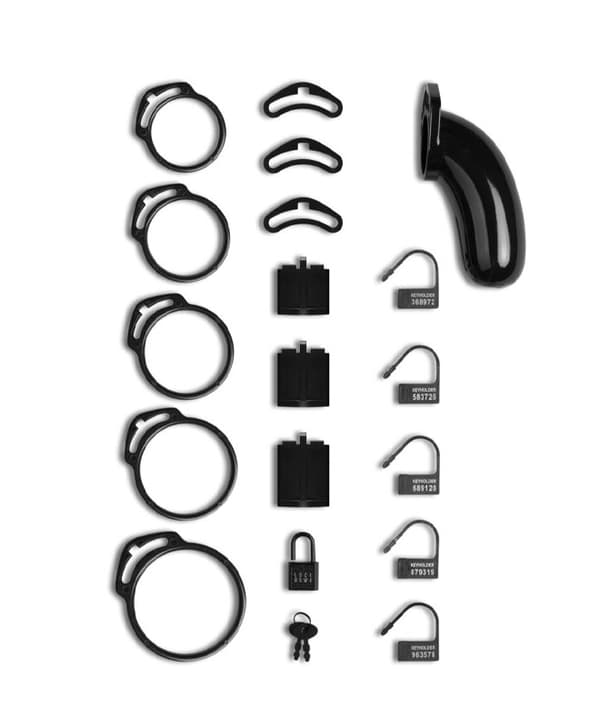 Lockdown Chastity Cage - Large