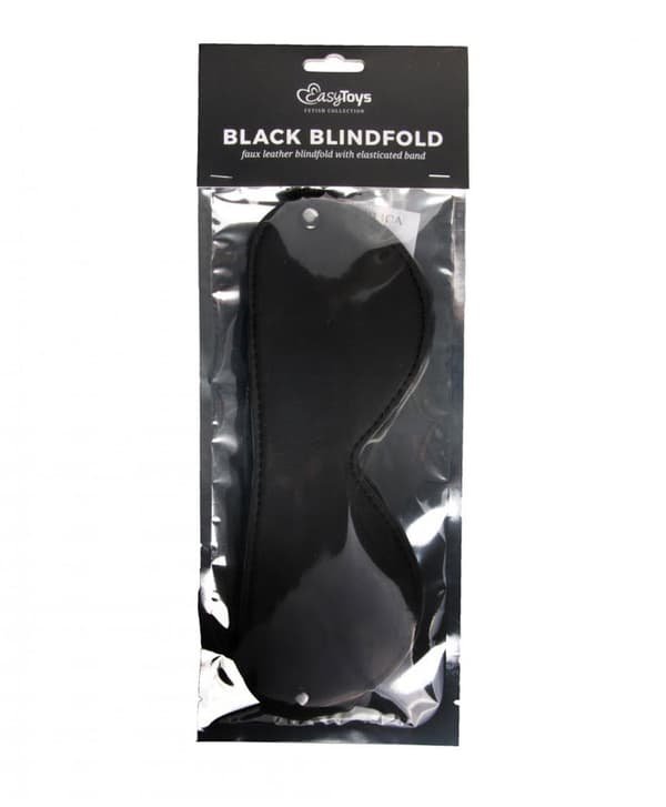 Blindfold i Vegansk Lær