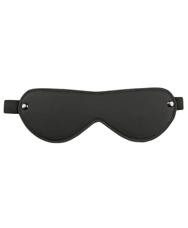 Blindfold i Vegansk Lær