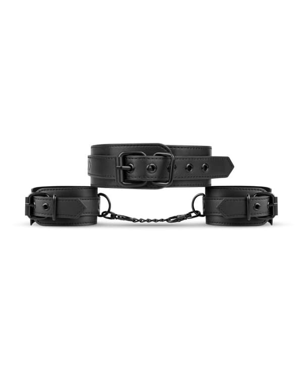 Bedroom Fantasies Collar & Wrist Cuffs