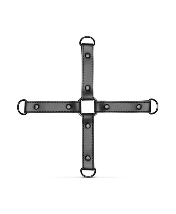 Bedroom Fantasies Hogtie-sett m/ Hånd- og Ankeljern