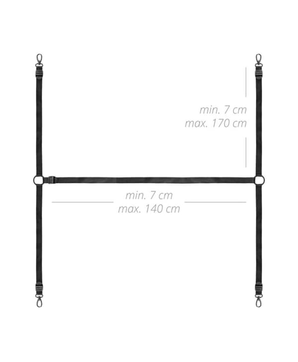 Bedroom Fantasies Under the bed Restraint Bondage Set