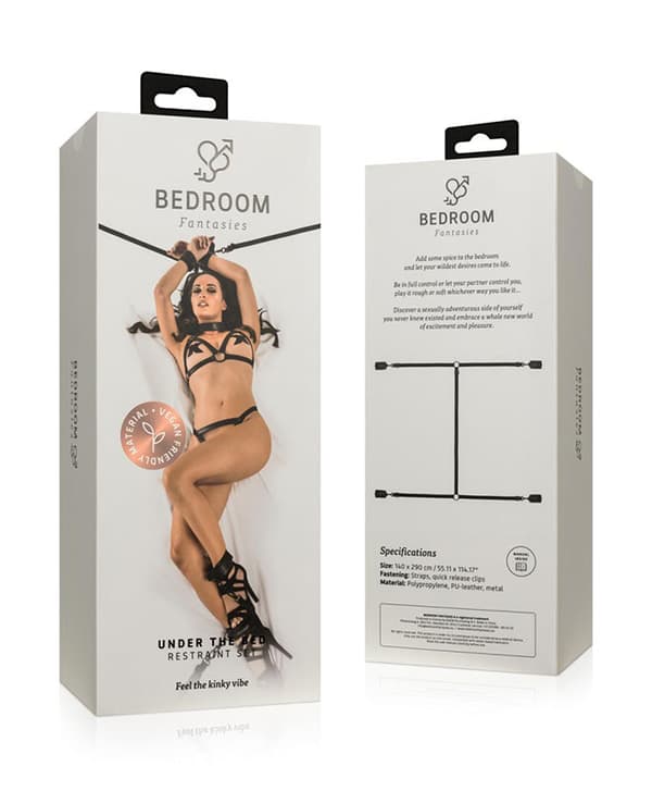 Bedroom Fantasies Under the bed Restraint Bondage Set