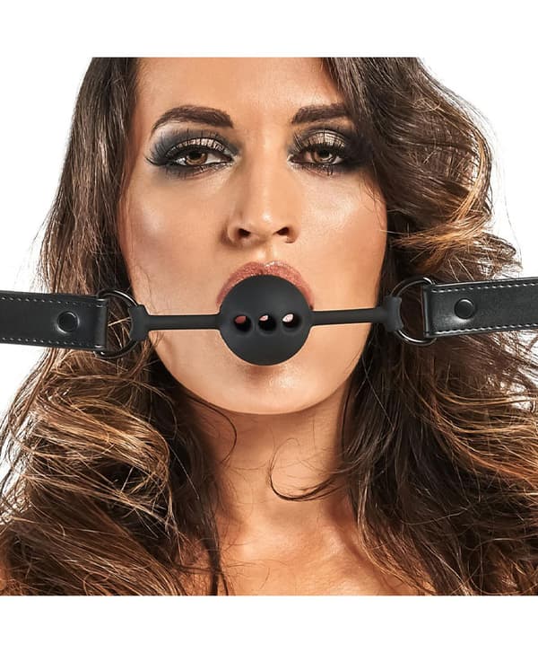 Bedroom Fantasies Breathable Silicone Ball Gag