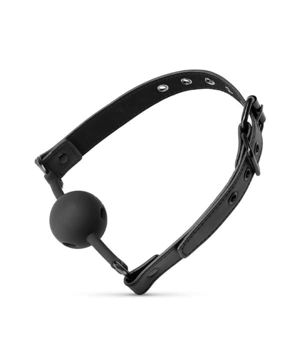 Bedroom Fantasies Breathable Silicone Ball Gag