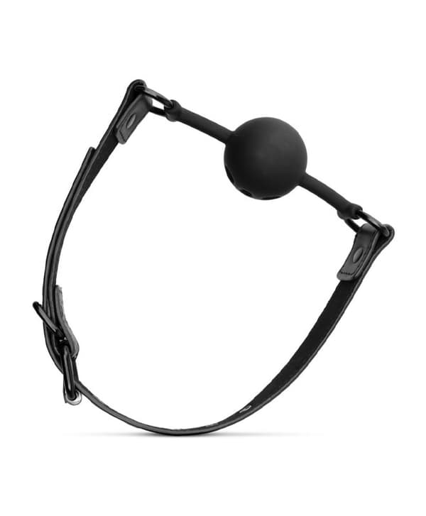 Bedroom Fantasies Breathable Silicone Ball Gag
