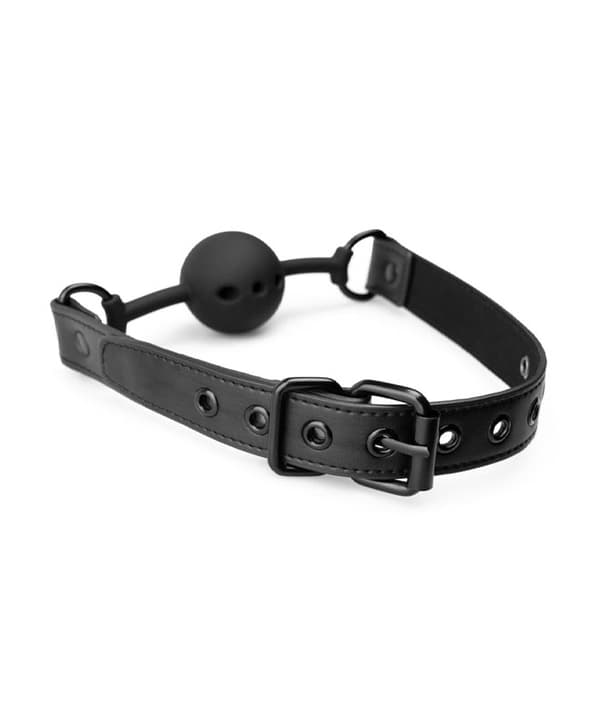 Bedroom Fantasies Breathable Silicone Ball Gag