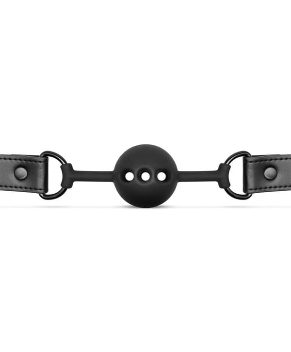 Bedroom Fantasies Breathable Silicone Ball Gag