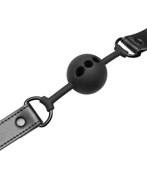 Bedroom Fantasies Breathable Silicone Ball Gag