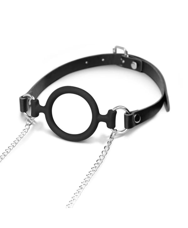 Bedroom Fantasies Gag Ring m/ Brystklemmer
