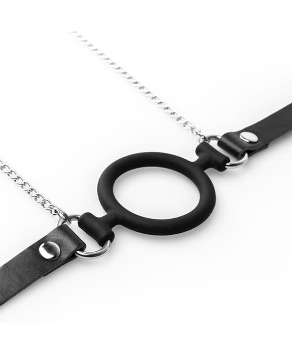 Bedroom Fantasies Gag Ring m/ Brystklemmer