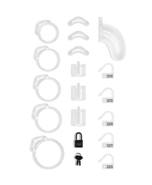 Lockdown Chastity Cage - Large