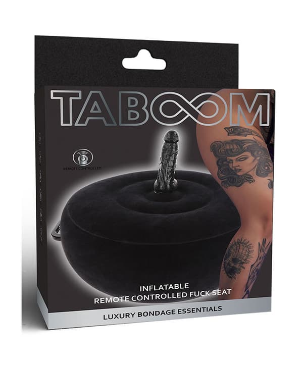 Taboom Oppblåsbar Ridepute m/ Fjernkontroll
