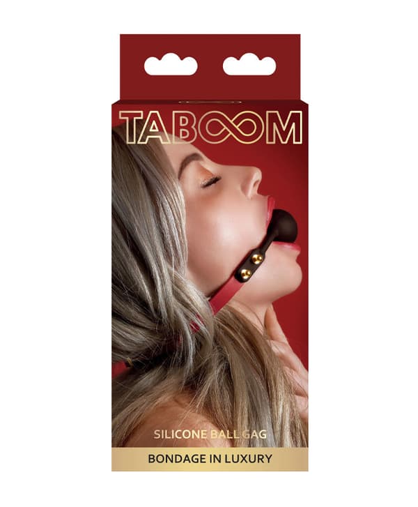 Taboom Silicone Ball Gag