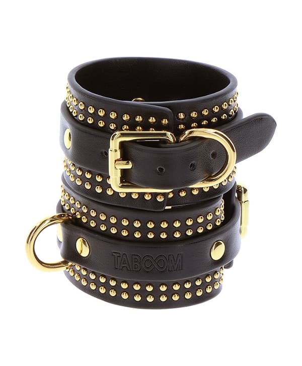 Taboom Studded Ankle Cuffs