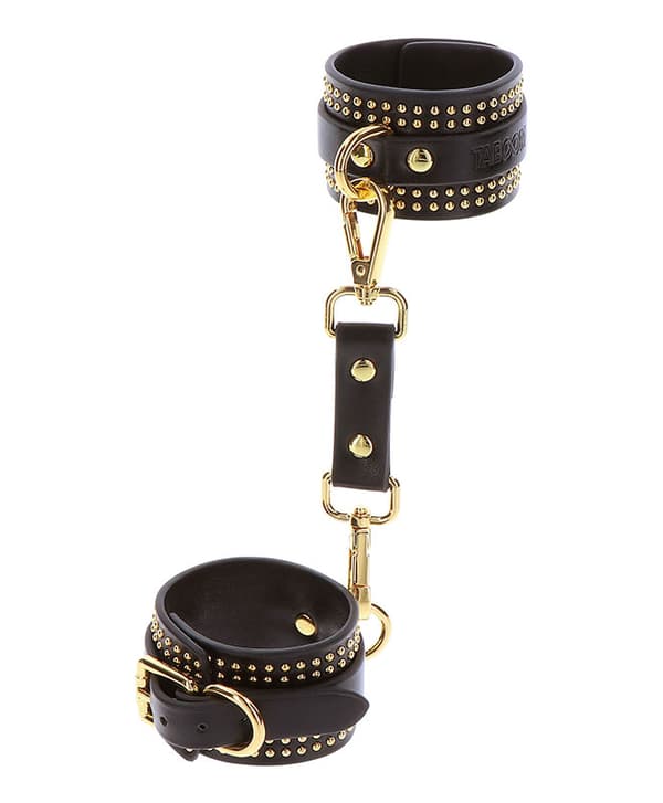 Taboom Studded Wrist Cuffs