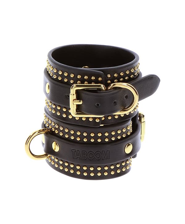Taboom Studded Wrist Cuffs